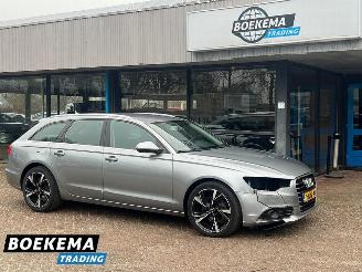 damaged passenger cars Audi A6 avant 2.0 TFSI Business Edition Navigatie MMI Automaat Cruise 2013/5