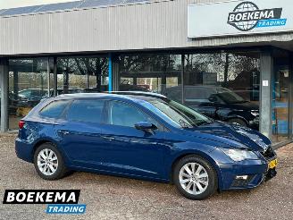 skadebil auto Seat Leon 1.0 TSI DSG Navi Clima Cruise Carplay Style Business Intense 2019/2