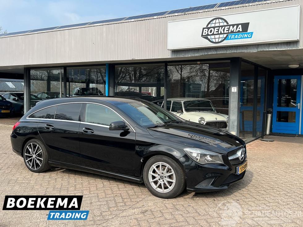 Mercedes Cla-klasse 200 Ambition 156PK Widescreen Stoelverw. Navigatie