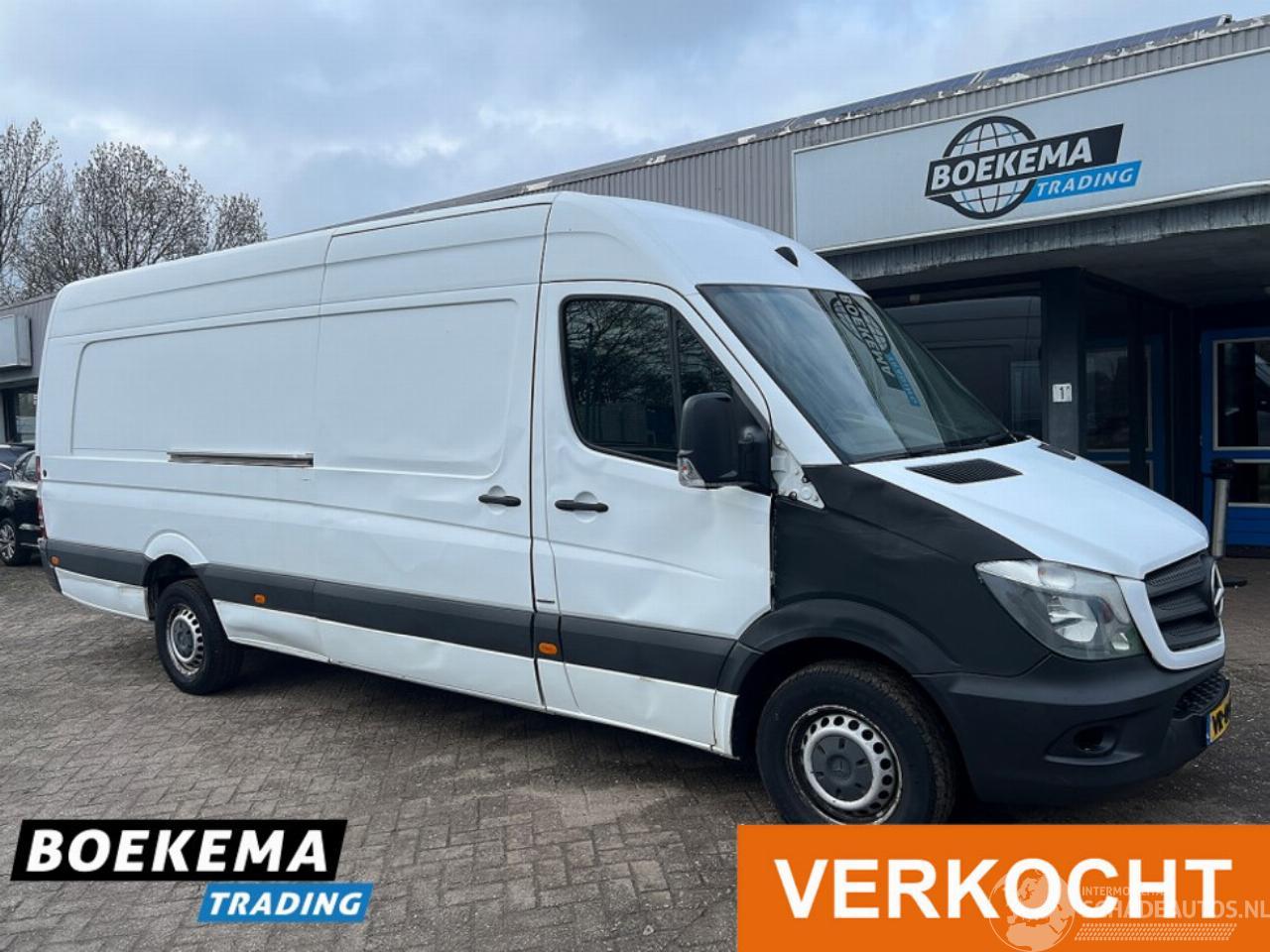 Mercedes Sprinter 313 2.2 CDI 432L Maxi Automaat Navigatie Camera Airco
