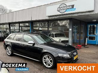 krockskadad bil auto Audi S4 Avant 3.0 TFSI Quattro Bang & Olufsen Leer 2009/7