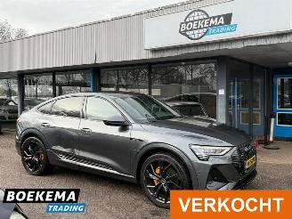 Avarii autoturisme Audi E-tron 55 Quattro S-Line 95kWh S-Line Memory Apple-Car NAP! 2021/12