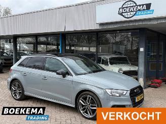 skadebil auto Audi A3 Sportback 2.0 TDI 150PK DSG S-Line Panorama Bang&Olufsen Navigatie Camera Cruise 2017/7