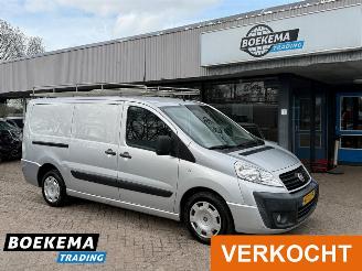krockskadad bil bedrijf Fiat Scudo 12 2.0 MultiJet SX 120PK Airco Schuifdeur 6-Hand 2013/9