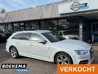Audi A4 Avant 1.4 TFSI Design Sport Navigatie Cruise Trekhaak PDC picture 1