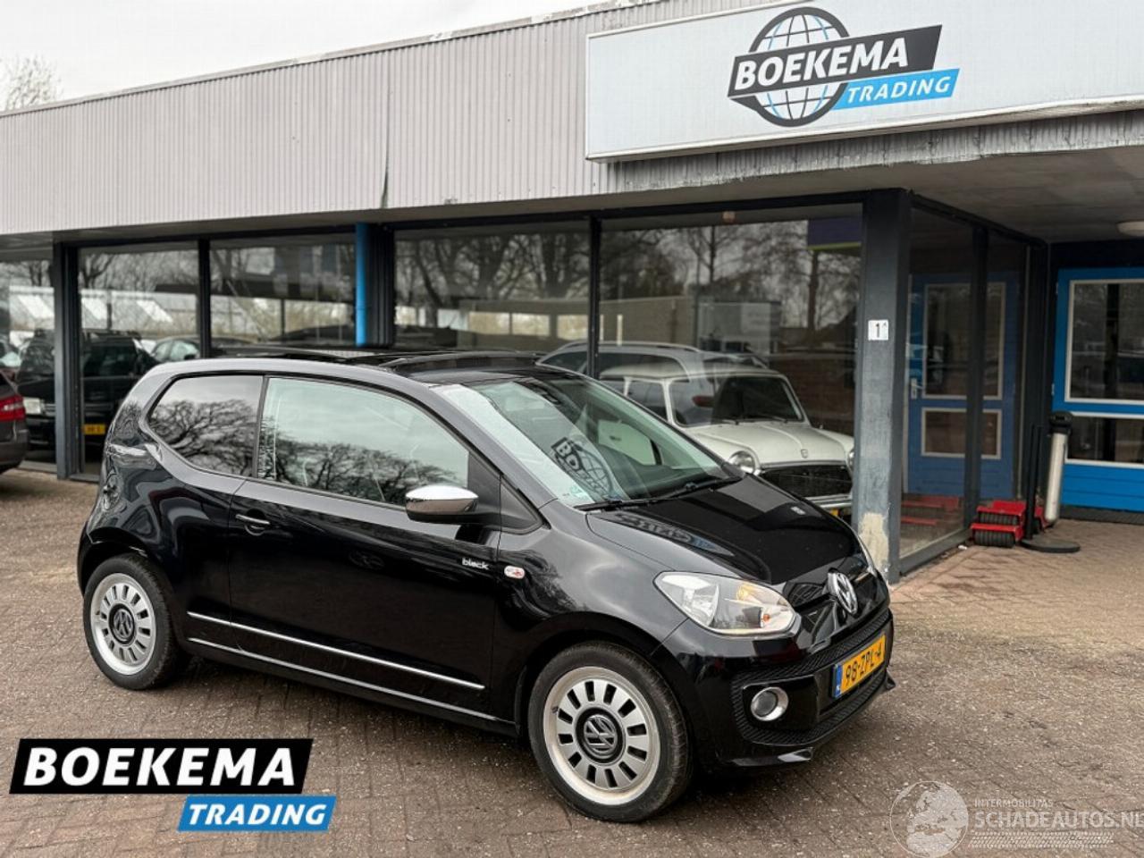 Volkswagen Up! 1.0 Black Up! Panorama Leer Stoelverwarming PDC Cruise