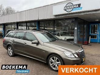 krockskadad bil auto Mercedes E-klasse 200 CGI Avantgarde 7-Peroons Stoelverw/Koeling Open-Dak 2010/5