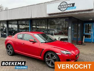 Vaurioauto  passenger cars Mazda RX-8 1.3 Renesis Climate Open-Uitlaat! 2004/2