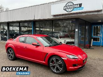 skadebil bedrijf Mazda RX-8 1.3 Renesis Climate Open-Uitlaat! 2004/2