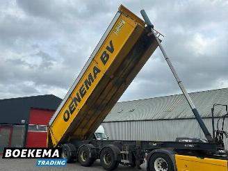 krockskadad bil oplegger Bulthuis TSTA23 Kipper 2xGestuurde As Liftas Milieukleppen Asfalt 31.70M2 2009/3