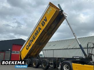 Vaurioauto  trailers Bulthuis TSTA23 Kipper 2xGestuurde As Liftas Milieukleppen Asfalt 31.70M2 2009/3