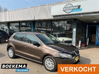 skadebil auto Volkswagen Polo 1.2 TSI Edition Navigatie Airco Stoelverw. Cruise 2012/9