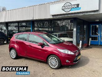 Damaged car Ford Fiesta 1.6 Titanium Climate Cruise PDC Stoelverwarming 2009/3