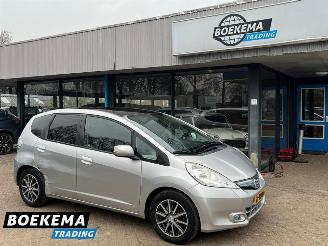 skadebil auto Honda Jazz 1.4 Hybrid Elegance Panorama Cruise 2012/5