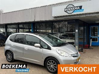 krockskadad bil auto Honda Jazz 1.4 Hybrid Elegance Panorama Cruise 2012/5
