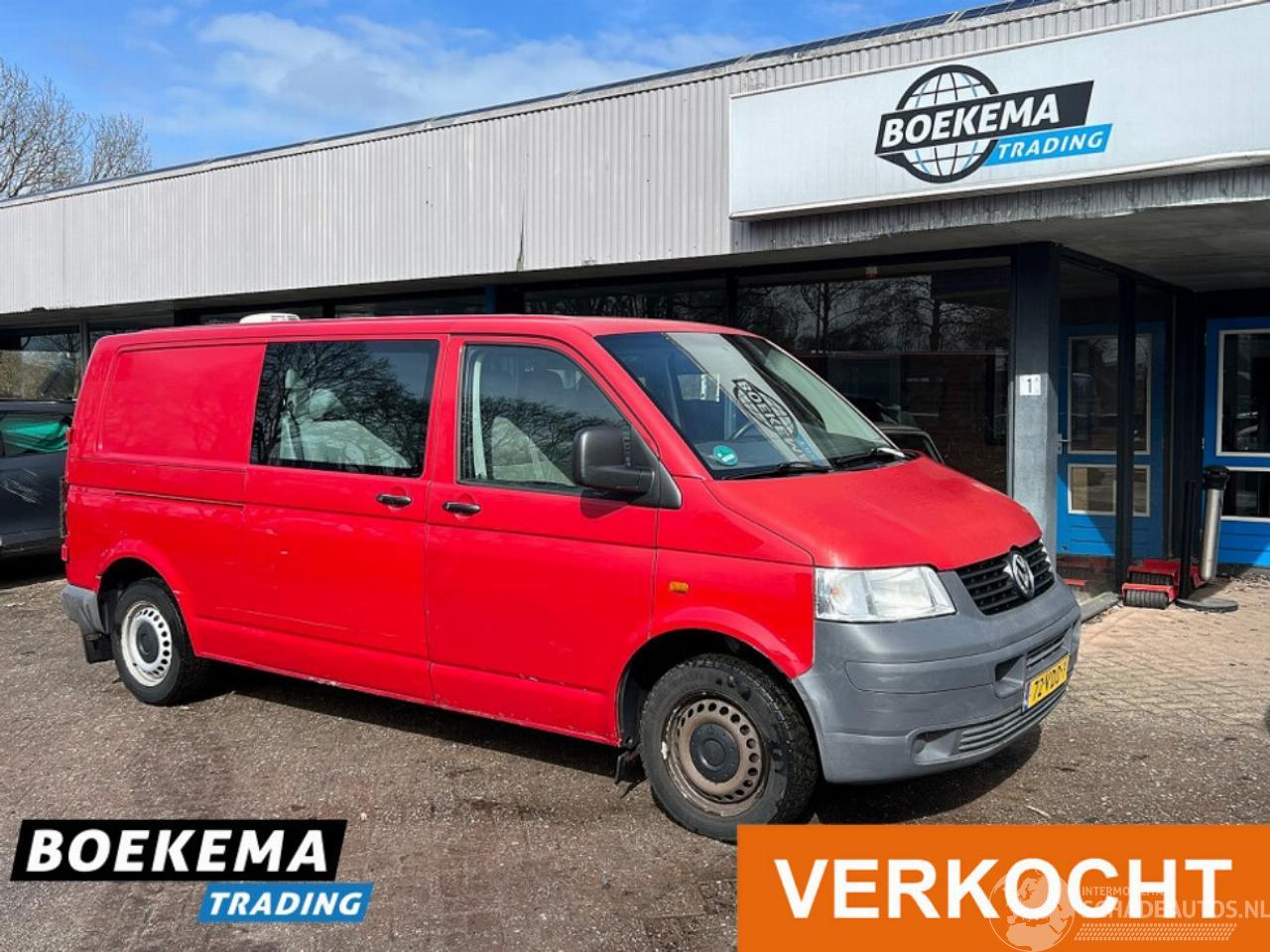 Volkswagen Transporter 1.9 TDI 340 6-Persoons DoKa Airco Cruise