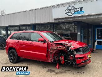 krockskadad bil auto Jeep Grand-cherokee 6.4 Hemi SRT 468PK Panorama Harman/Kardon Memory Keyless Camera 2016/11