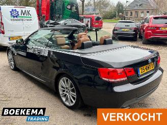 BMW 3-serie 320d Cabrio M-Sport Leer Stoelverwarming Navigatie picture 3