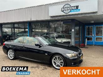 BMW 3-serie 320d Cabrio M-Sport Leer Stoelverwarming Navigatie picture 1