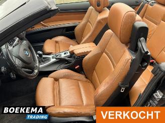 BMW 3-serie 320d Cabrio M-Sport Leer Stoelverwarming Navigatie picture 11
