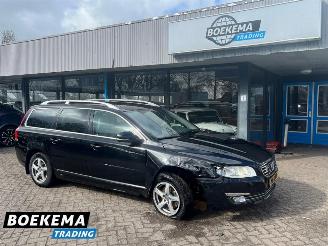 skadebil auto Volvo V-70 2.0 D4 Polar+ Automaat Memory Navigatie Stoel/Stuurverwarming 2016/2