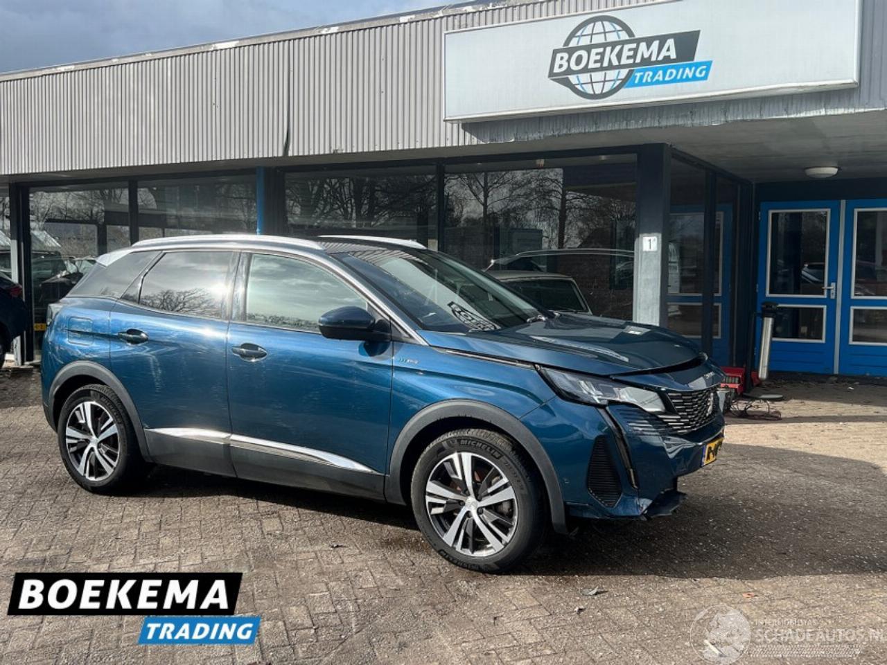 Peugeot 3008 1.6 HYbrid 225 Blue Lease Allure Automaat Navigatie