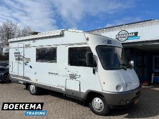 danneggiata camper Hymer  B640 Automaat 6-Persoons Levelsysteem Airco Cruise 1999/3