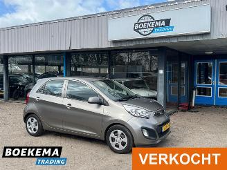ocasión turismos Kia Picanto 1.0 CVVT Business Navigatie Airco 2015/2