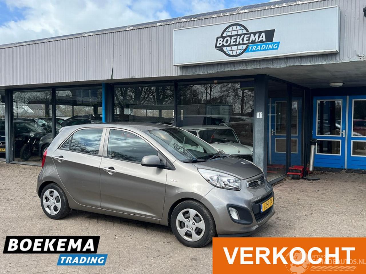 Kia Picanto 1.0 CVVT Business Navigatie Airco