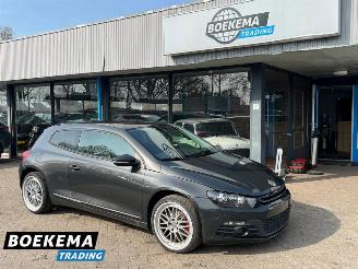 skadebil auto Volkswagen Scirocco 1.4 TSI Highline Navigatie Climate Cruise 2009/3