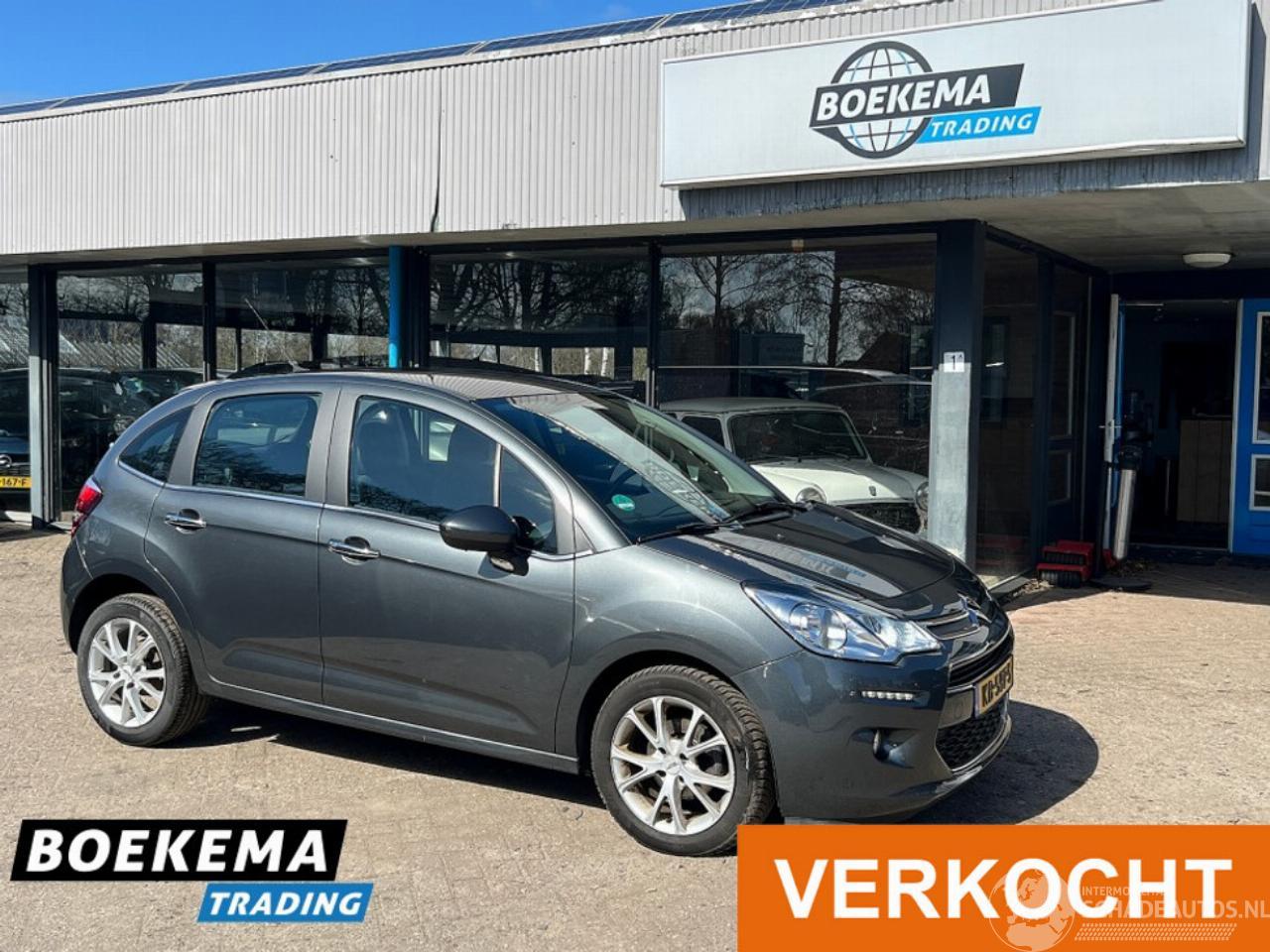 Citroën C3 1.2 PureTech Selection Automaat Navigatie Airco Cruise F1