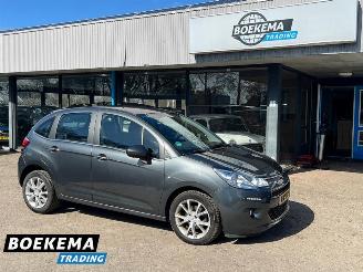 Unfallwagen Citroën C3 1.2 PureTech Selection Automaat Navigatie Airco Cruise F1 2016/7