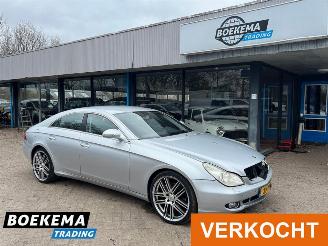 damaged passenger cars Mercedes CLS 350 272PK Automaat Leer Stoelverw. Navigatie 2005/3
