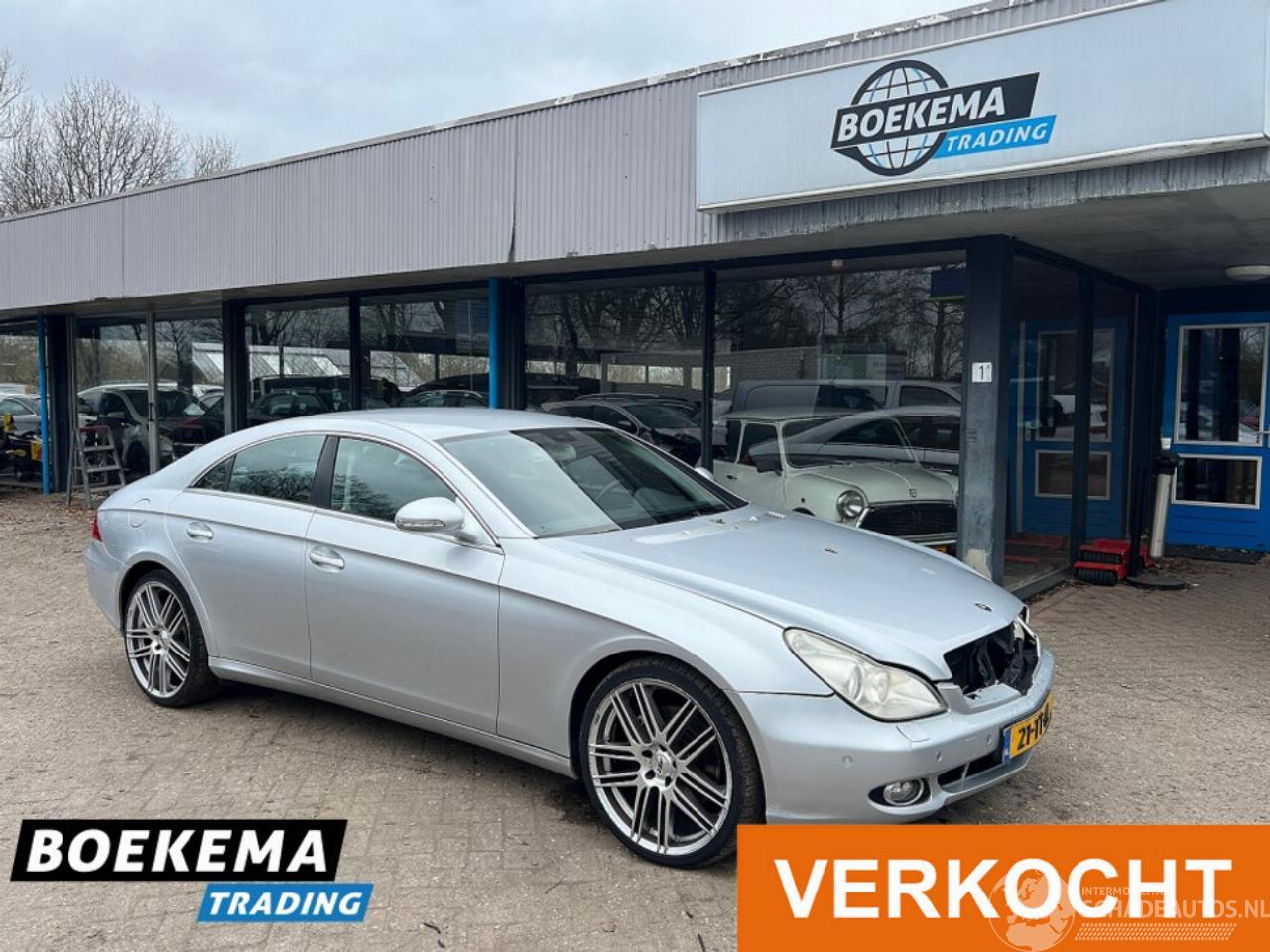 Mercedes CLS 350 272PK Automaat Leer Stoelverw. Navigatie