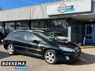 Peugeot 407 2.0 Signature Pack Premium Panorama Navigatie Leer Cruise picture 1