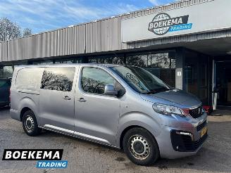 Peugeot Expert 2.0 BlueHDI 180 Long Asphalt DoKa 5-Persoons Automaat Airco Navigatie picture 1