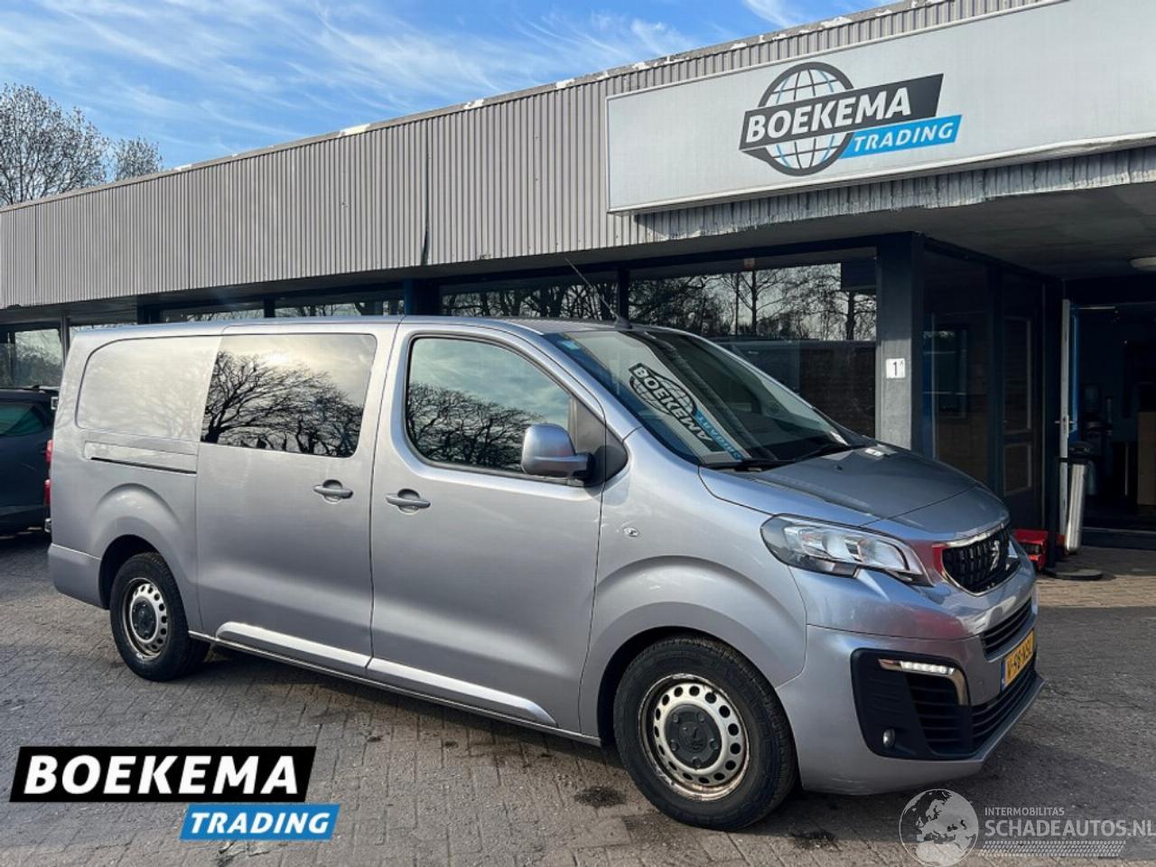 Peugeot Expert 2.0 BlueHDI 180 Long Asphalt DoKa 5-Persoons Automaat Airco Navigatie