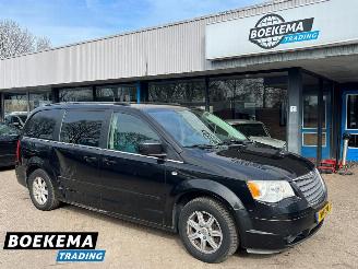 krockskadad bil bedrijf Chrysler Grand-voyager 3.8 V6 Touring VAN Navigatie Camera Automaat 2009/1