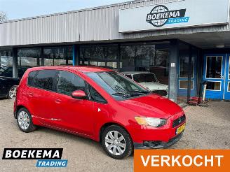 Vrakbiler auto Mitsubishi Colt 1.3 Edition Two Airco Cruise 2010/11