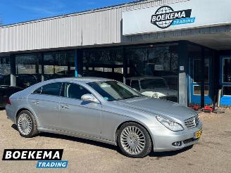 damaged passenger cars Mercedes CLS 320 CDI Automaat Harman/Kardon Navigatie Leer 2006/3