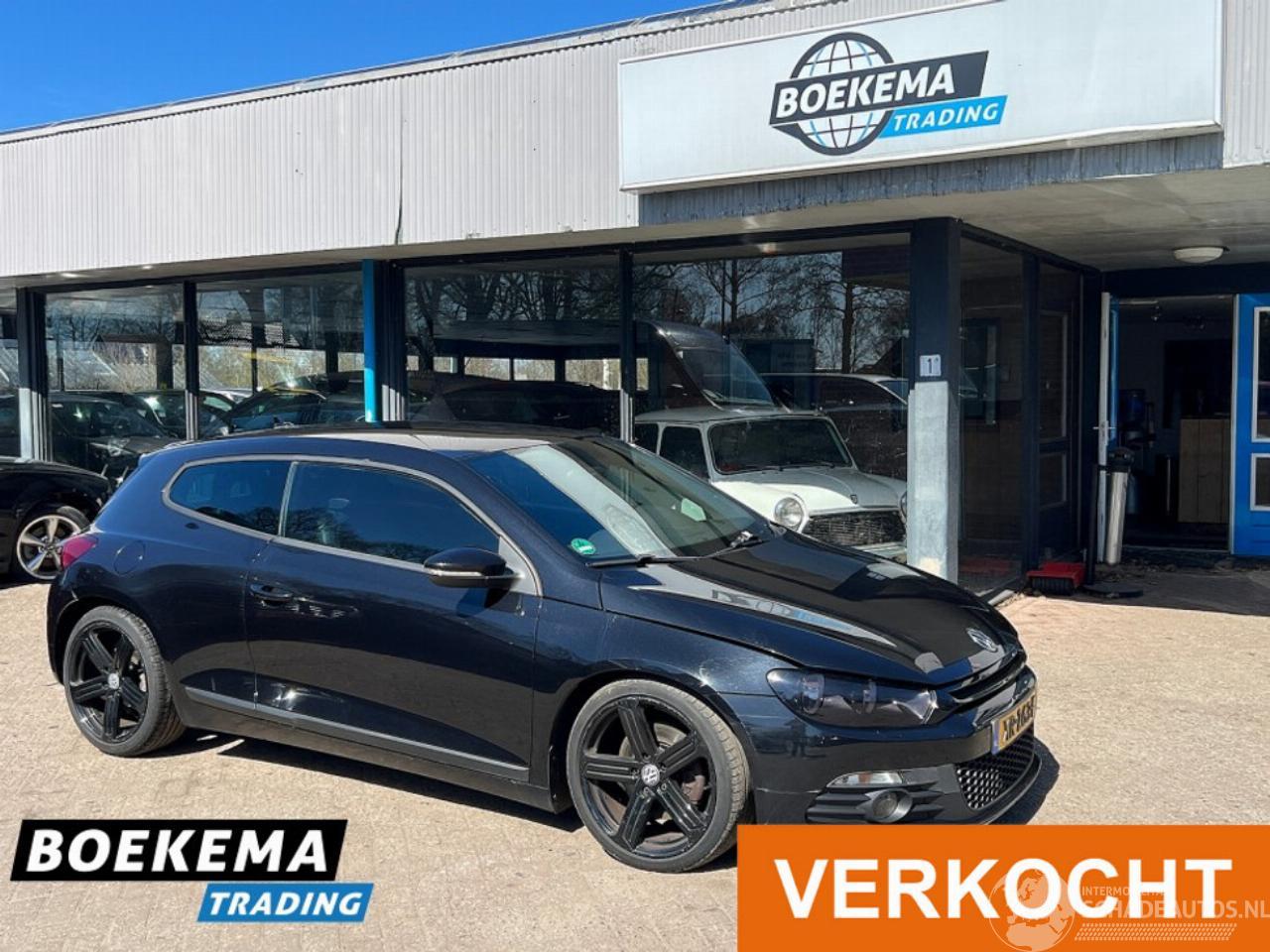 Volkswagen Scirocco 2.0 TSI 200PK DSG Navigatie Leer Stoelverw.