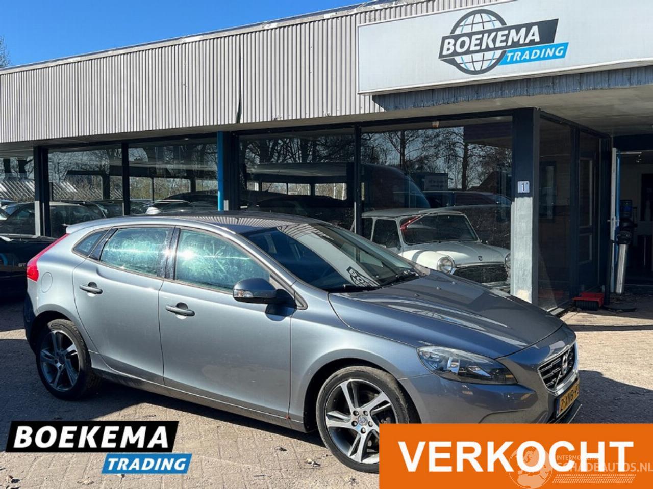 Volvo V-40 2.0 D4 190PK Business Navigatie Cruise PDC Trekhaak