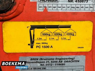 Mercedes Sprinter 316 Benzine! Palfinger Kraan Airco Automaat Open-Laadbak picture 6