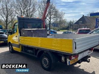 Mercedes Sprinter 316 Benzine! Palfinger Kraan Airco Automaat Open-Laadbak picture 3