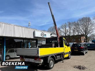 Mercedes Sprinter 316 Benzine! Palfinger Kraan Airco Automaat Open-Laadbak picture 2