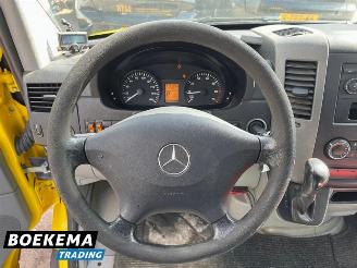 Mercedes Sprinter 316 Benzine! Palfinger Kraan Airco Automaat Open-Laadbak picture 13
