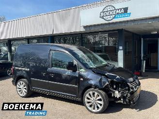 damaged commercial vehicles Volkswagen Caddy 2.0 TDI 140PK DSG Navigatie Half-Leer Climate Cruise 2011/4