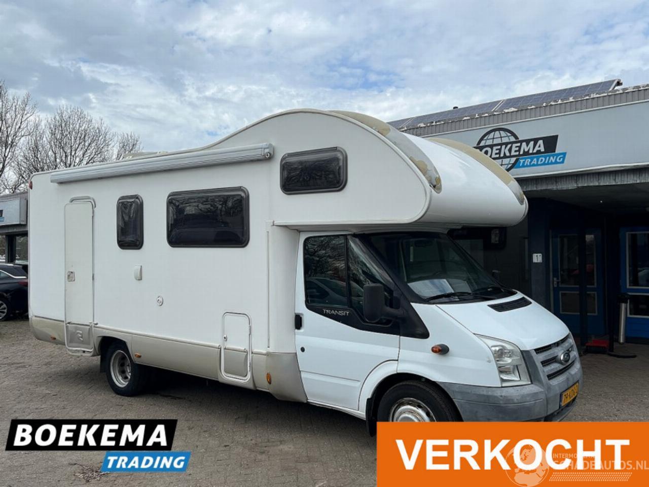 Rimor  Kata Marano 2.4 TDCI 140PK 6-Peroons! 2xAirco Luifel Douche Zonnepaneel