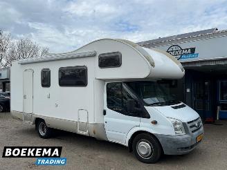 skadebil camper Rimor  Kata Marano 2.4 TDCI 140PK 6-Peroons! 2xAirco Luifel Douche Zonnepaneel 2008/2