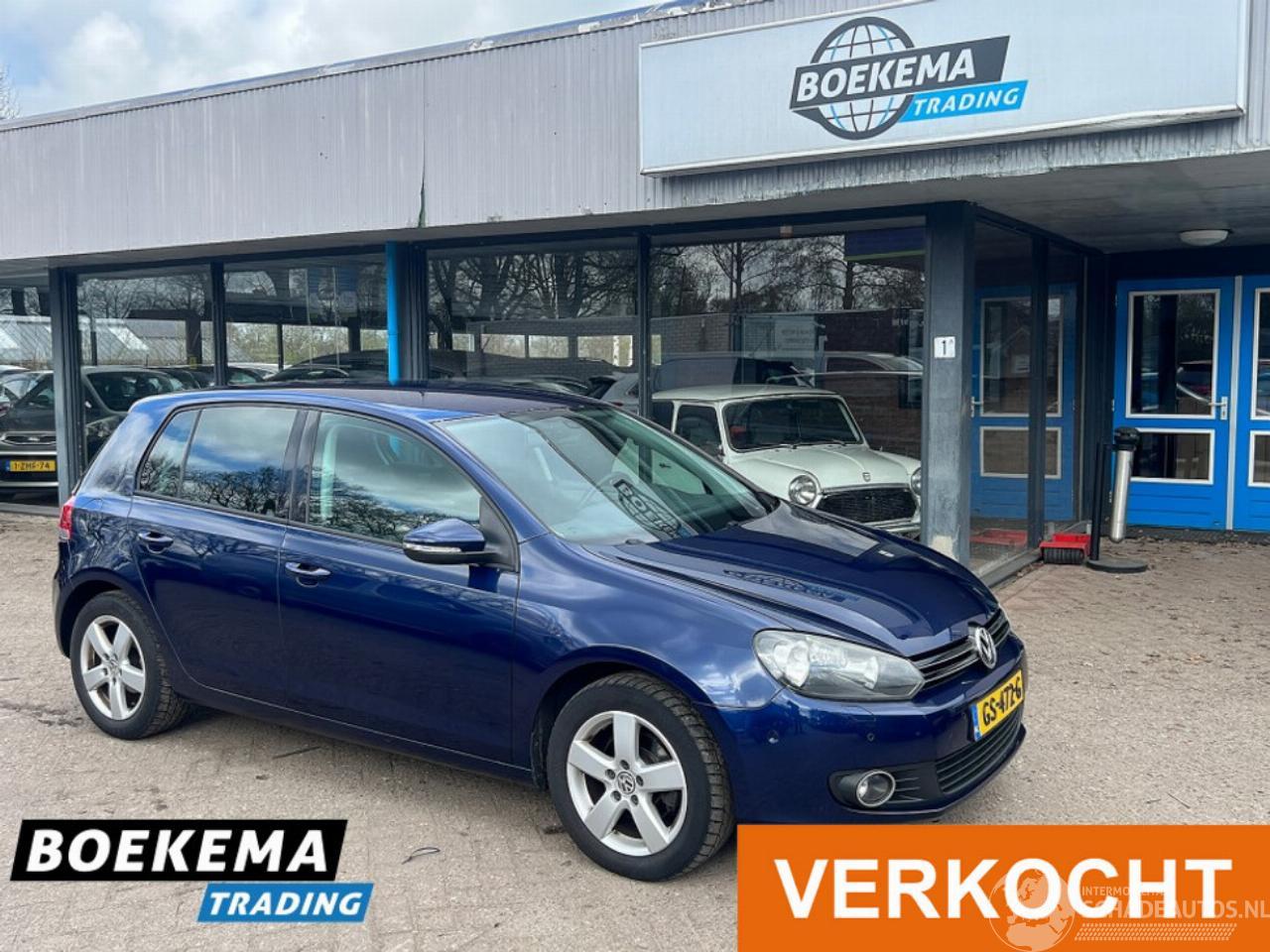 Volkswagen Golf 1.4 Trendline Stoelverwarming Cruise Climate